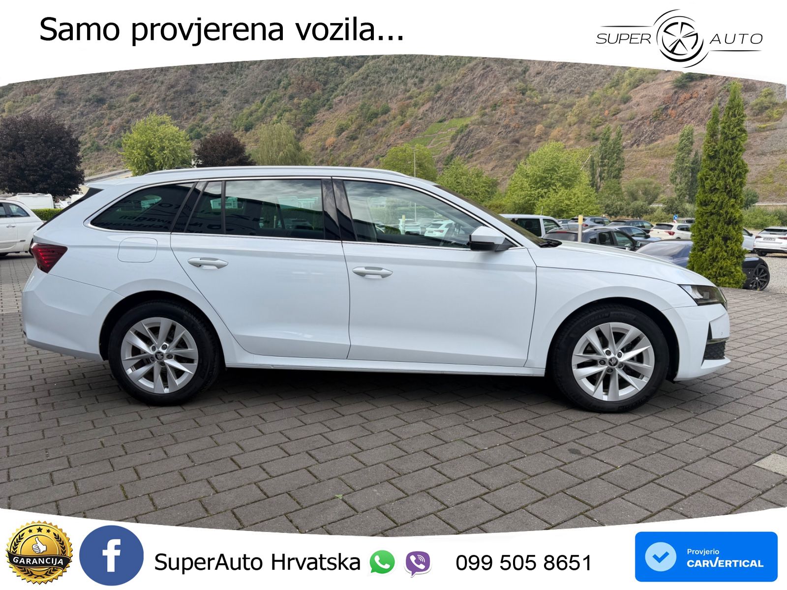 Škoda Octavia Combi 1.5 TSI (150 KS) DSG Selection LED+GR SJED+ACC