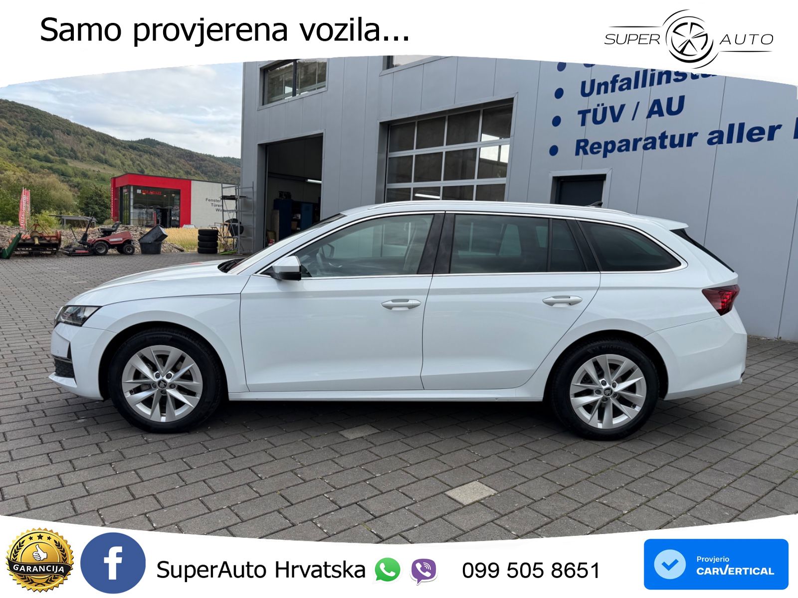 Škoda Octavia Combi 1.5 TSI (150 KS) DSG Selection LED+GR SJED+ACC