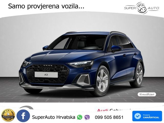 Audi A3 allstreet 35 TFSI (150 KS) LED+GR SJED+ACC