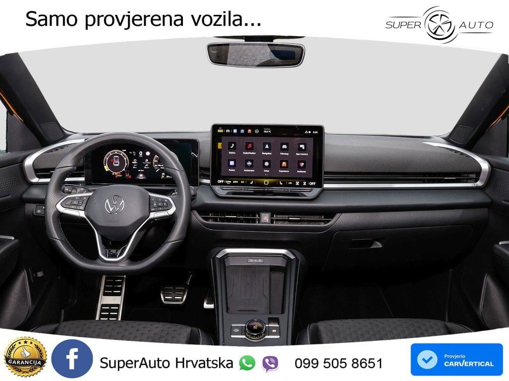 Volkswagen T-Roc 1.5 eTSI (150 KS)  DSG R-Line MATRIX+GR SJED+KAM