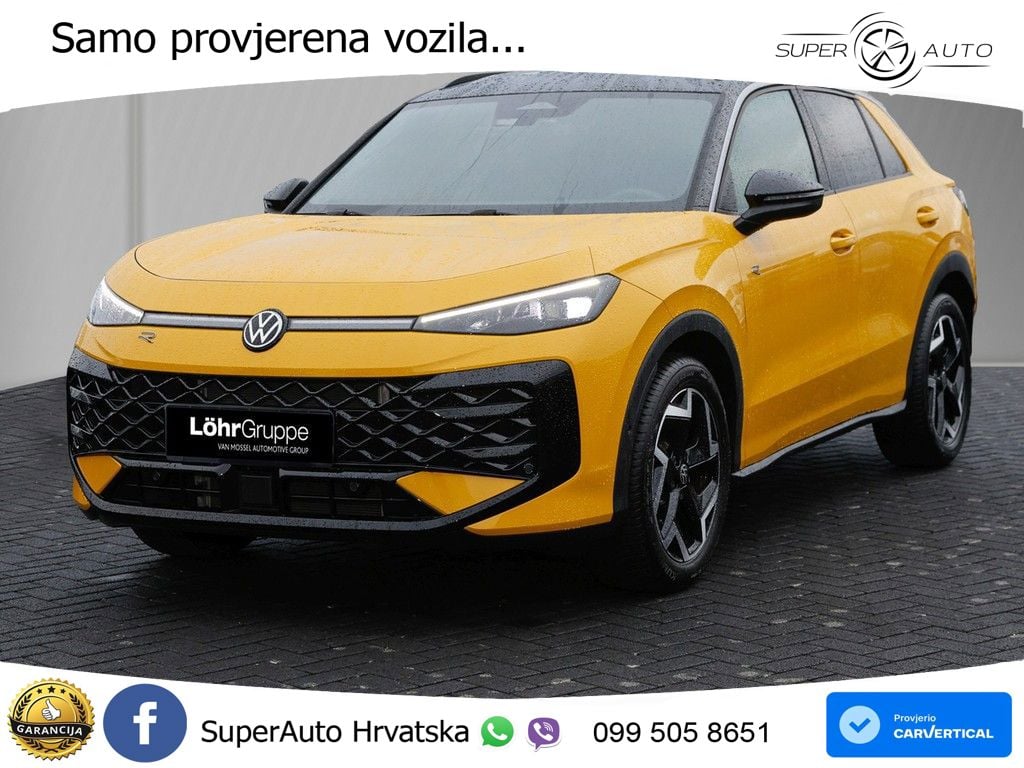 Volkswagen T-Roc 1.5 eTSI (150 KS)  DSG R-Line MATRIX+GR SJED+KAM