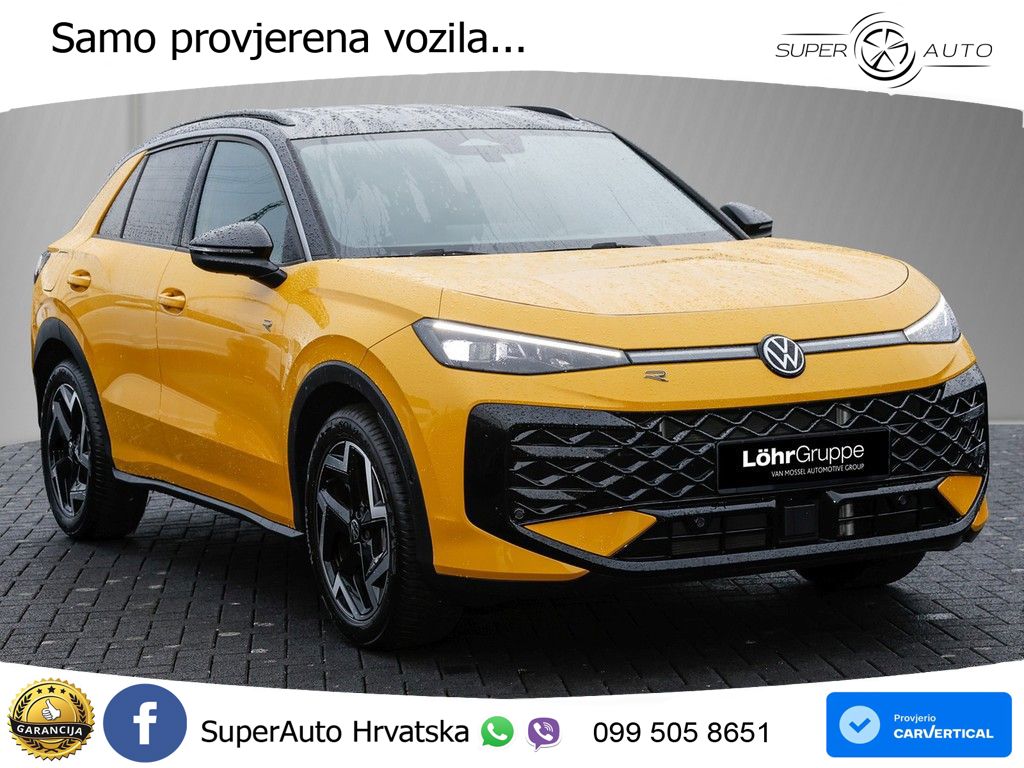 Volkswagen T-Roc 1.5 eTSI (150 KS)  DSG R-Line MATRIX+GR SJED+KAM