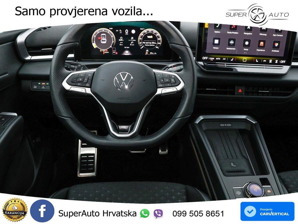 Volkswagen T-Roc 1.5 eTSI (150 KS)  DSG R-Line MATRIX+GR SJED+KAM
