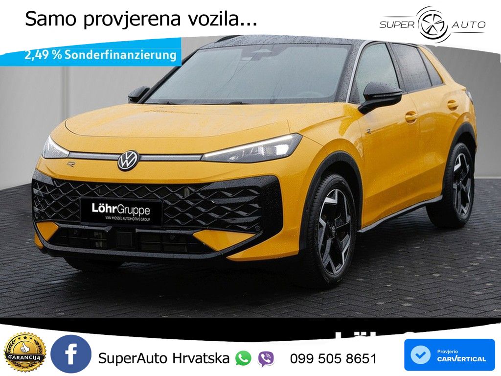 Volkswagen T-Roc 1.5 eTSI (150 KS)  DSG R-Line MATRIX+GR SJED+KAM