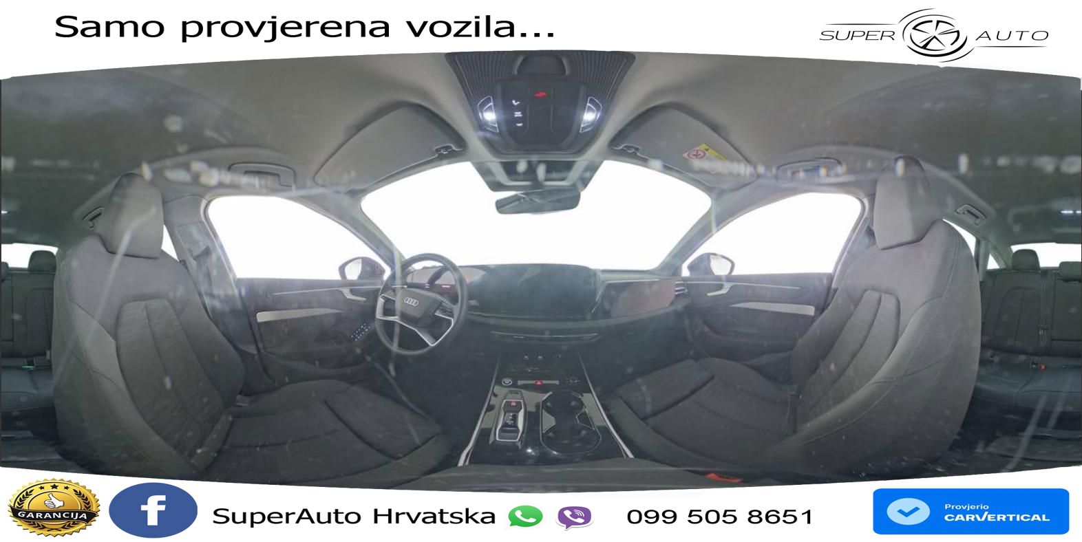 Audi A6 2.0 TDI (204 KS) quattro S tronic LED+GR SJED+ACC