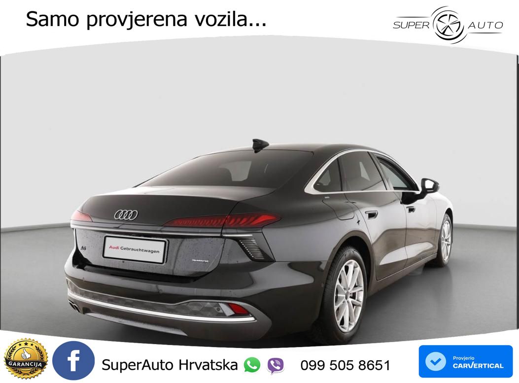 Audi A6 2.0 TDI (204 KS) quattro S tronic LED+GR SJED+ACC