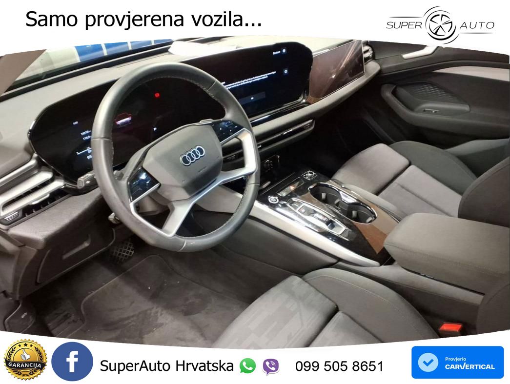 Audi A6 2.0 TDI (204 KS) quattro S tronic LED+GR SJED+ACC