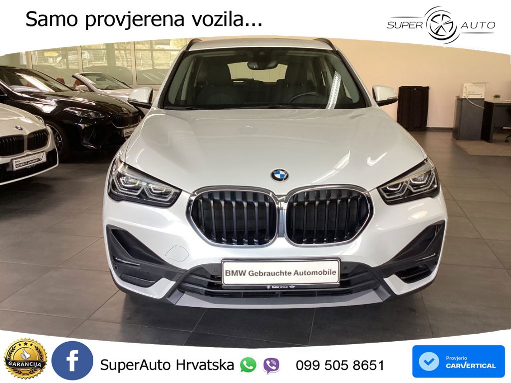 BMW X1 18i (140 KS) Steptronic