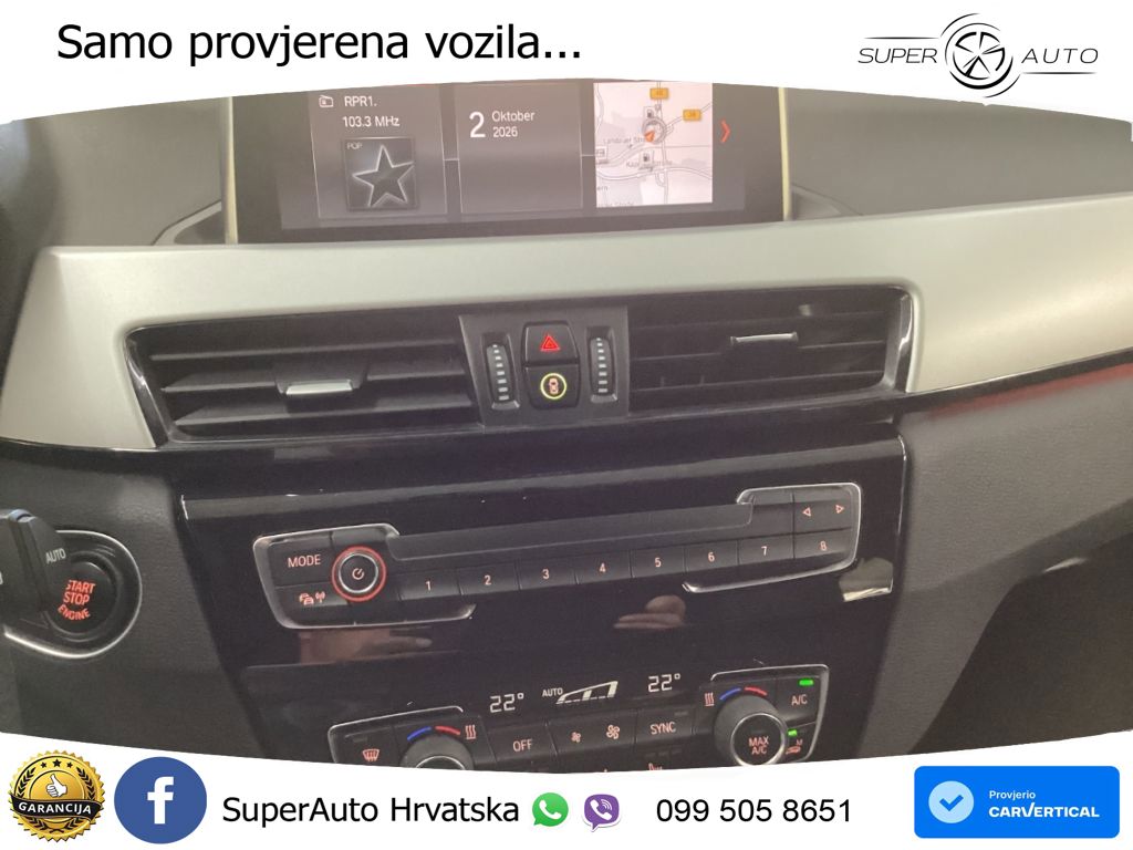 BMW X1 18i (140 KS) Steptronic