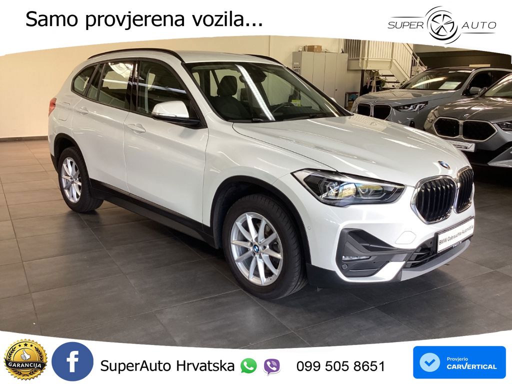 BMW X1 18i (140 KS) Steptronic
