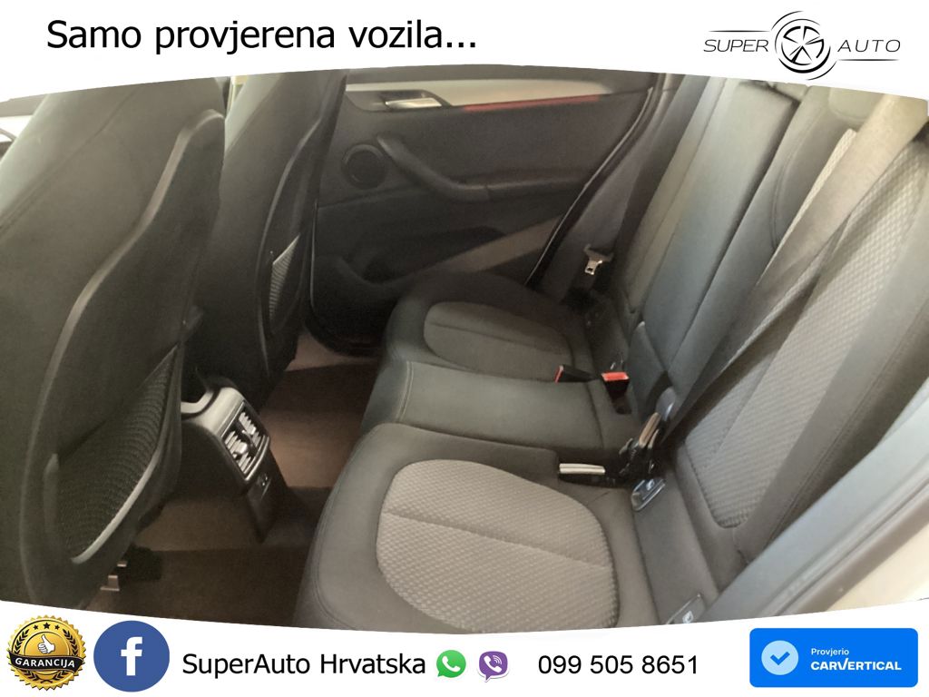 BMW X1 18i (140 KS) Steptronic