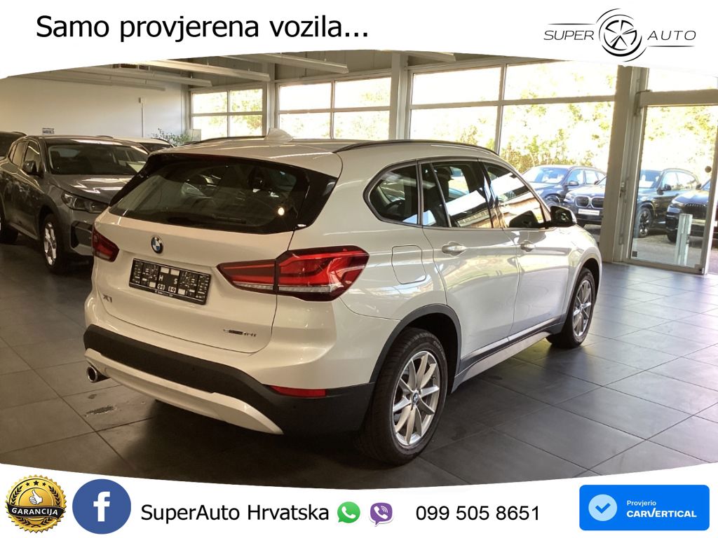BMW X1 18i (140 KS) Steptronic
