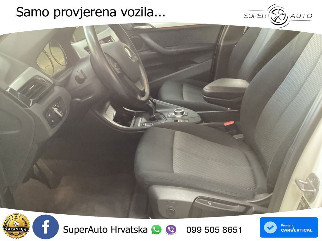 BMW X1 18i (140 KS) Steptronic