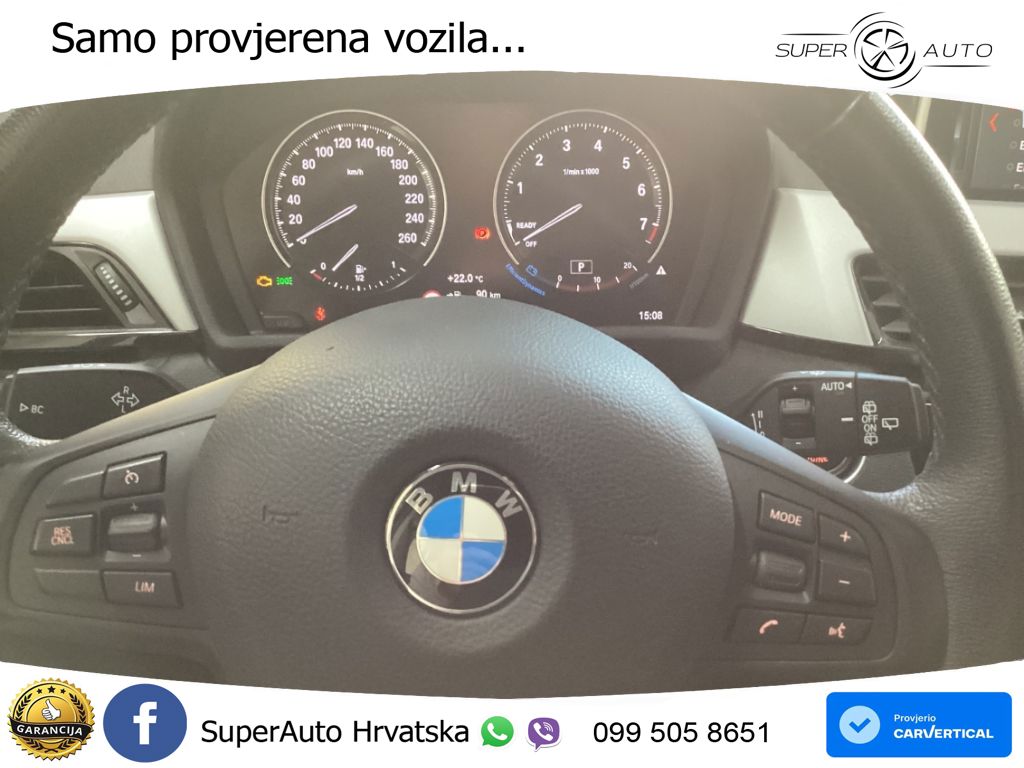 BMW X1 18i (140 KS) Steptronic