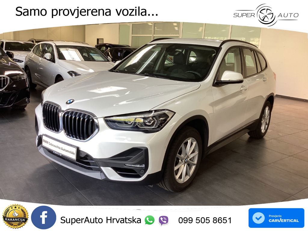 BMW X1 18i (140 KS) Steptronic