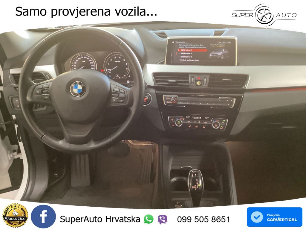 BMW X1 18i (140 KS) Steptronic