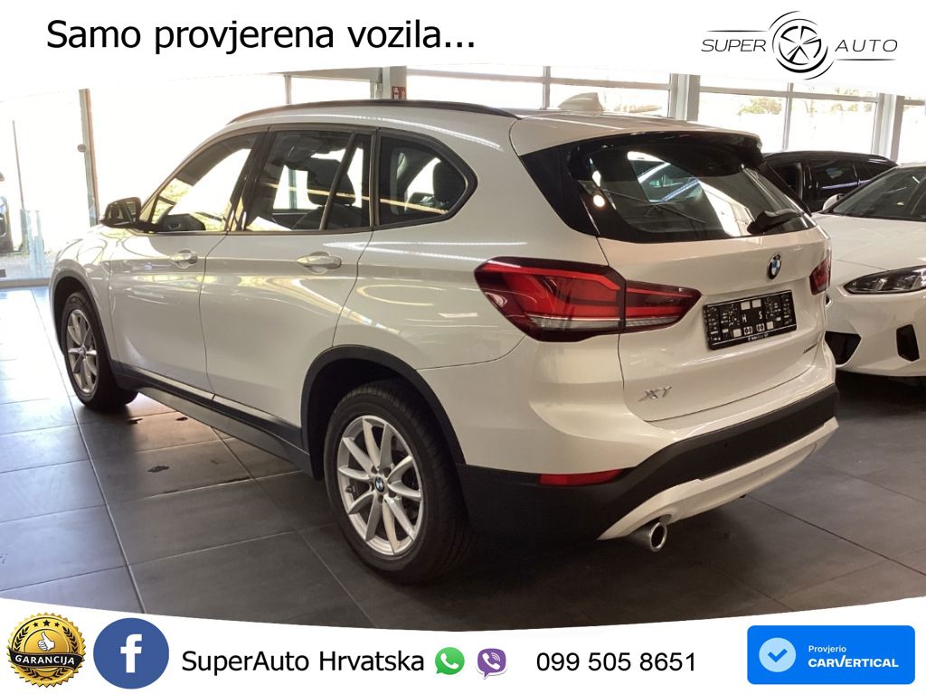 BMW X1 18i (140 KS) Steptronic