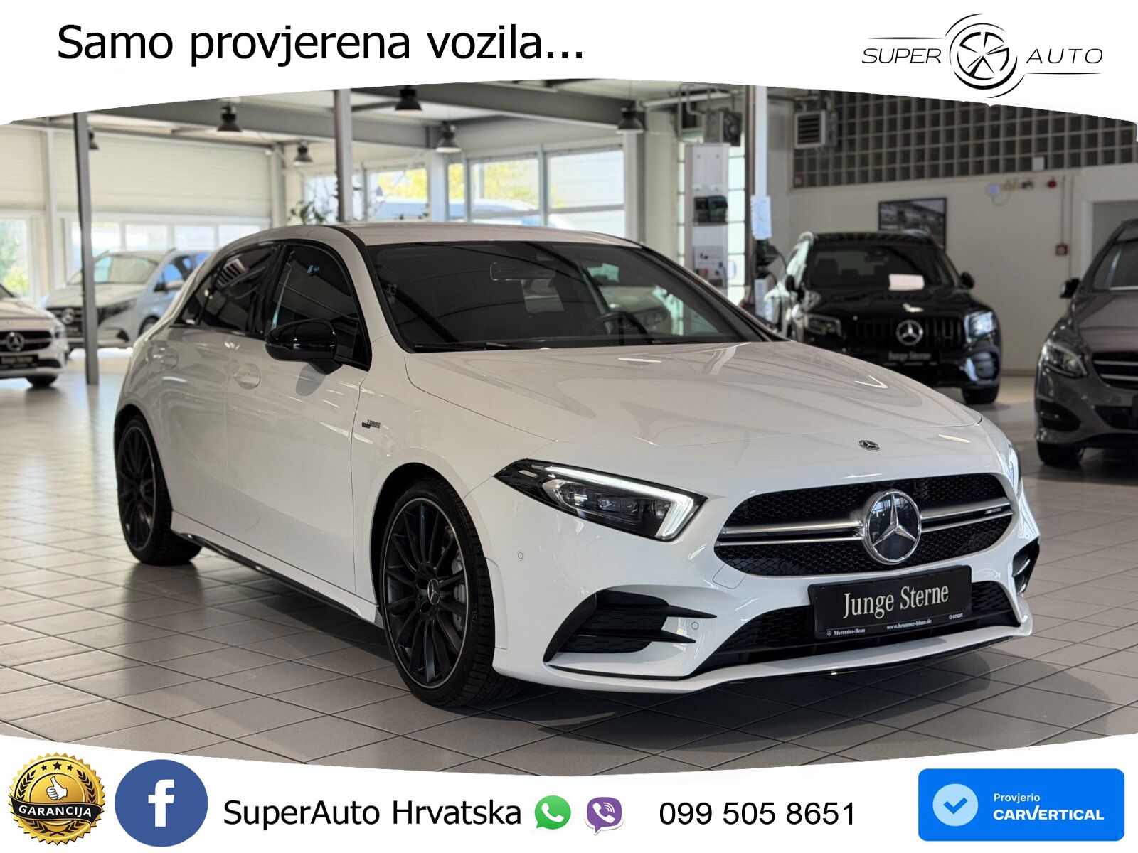 Mercedes-Benz AMG A 35 4MATIC AMG SPEEDSHIFT DCT