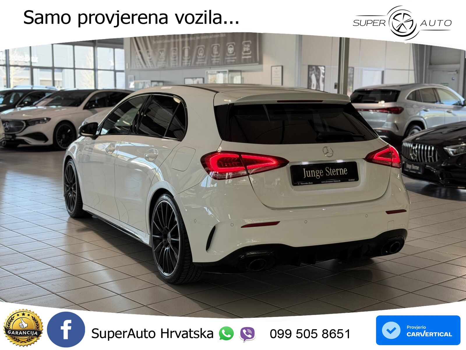 Mercedes-Benz AMG A 35 4MATIC AMG SPEEDSHIFT DCT