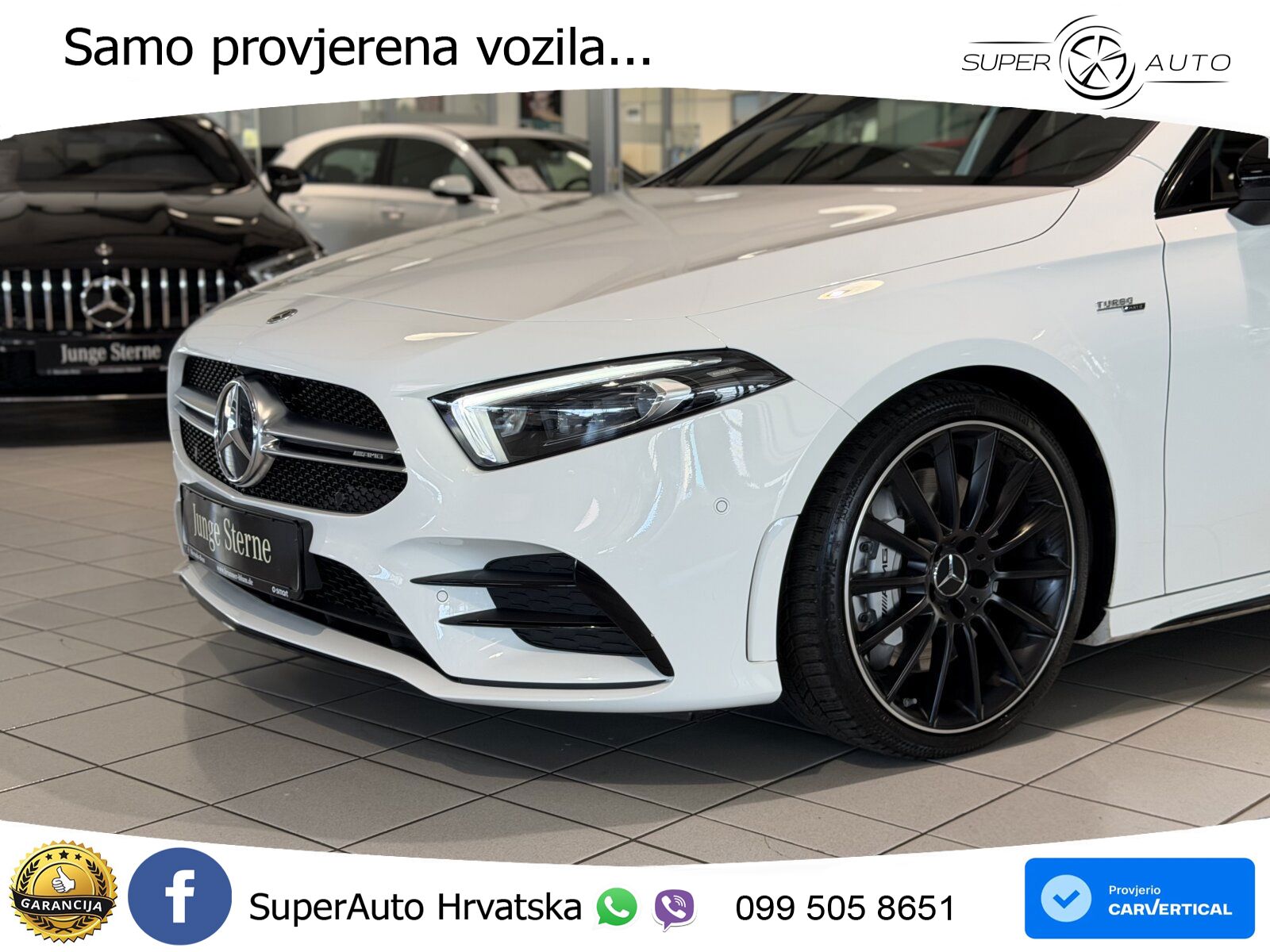 Mercedes-Benz AMG A 35 4MATIC AMG SPEEDSHIFT DCT