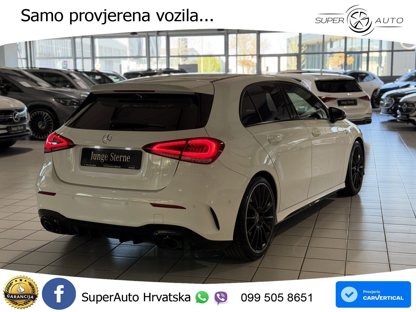 Mercedes-Benz AMG A 35 4MATIC AMG SPEEDSHIFT DCT