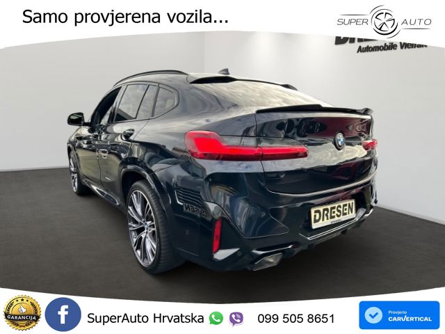 BMW X4 30d (286 KS) xDrive Steptronic M Sport LED+GR SJED+ACC