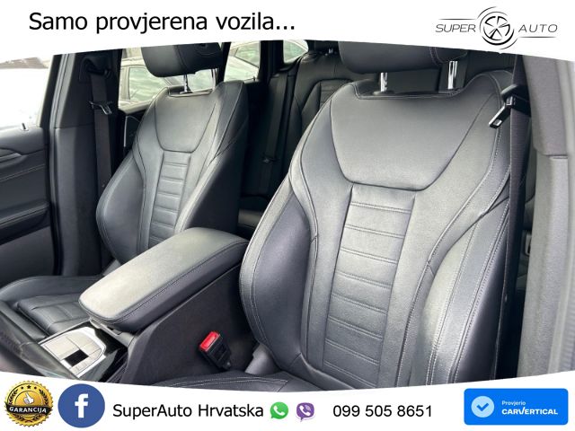 BMW X4 30d (286 KS) xDrive Steptronic M Sport LED+GR SJED+ACC