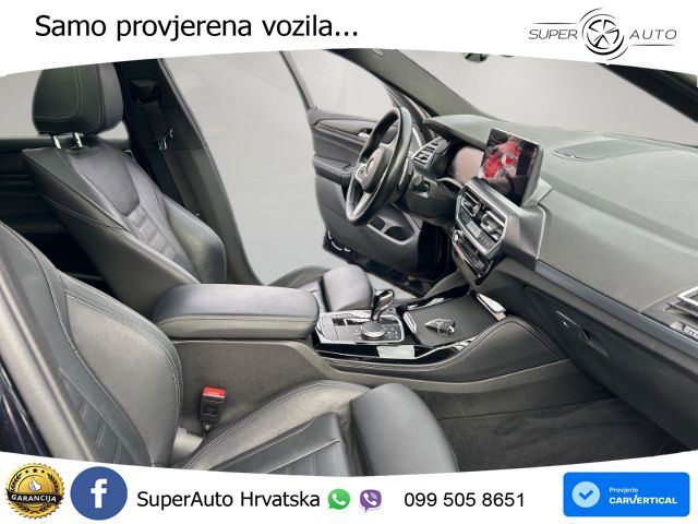 BMW X4 30d (286 KS) xDrive Steptronic M Sport LED+GR SJED+ACC
