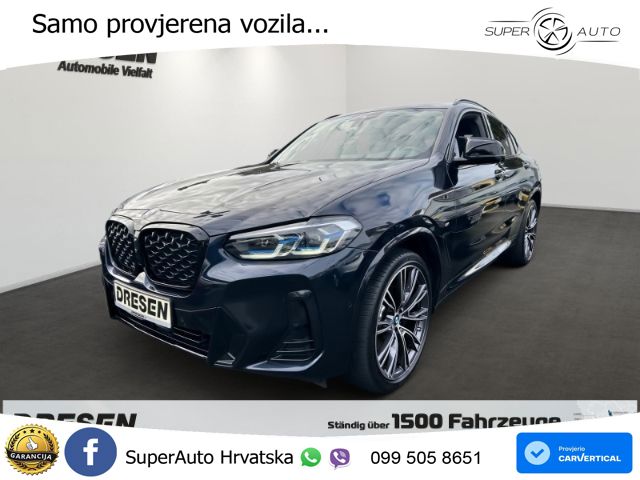 BMW X4 30d (286 KS) xDrive Steptronic M Sport LED+GR SJED+ACC