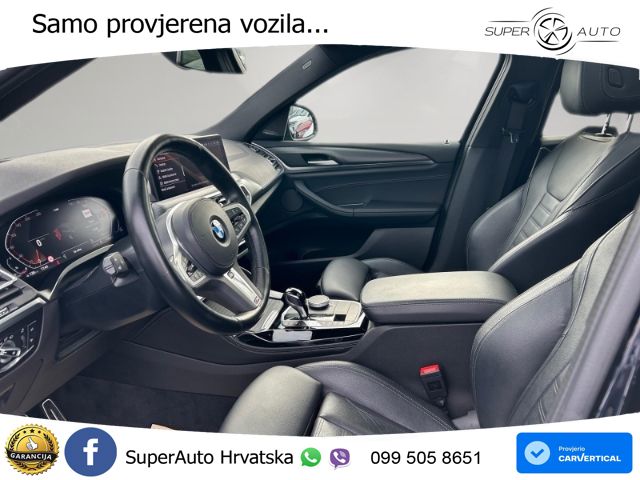 BMW X4 30d (286 KS) xDrive Steptronic M Sport LED+GR SJED+ACC