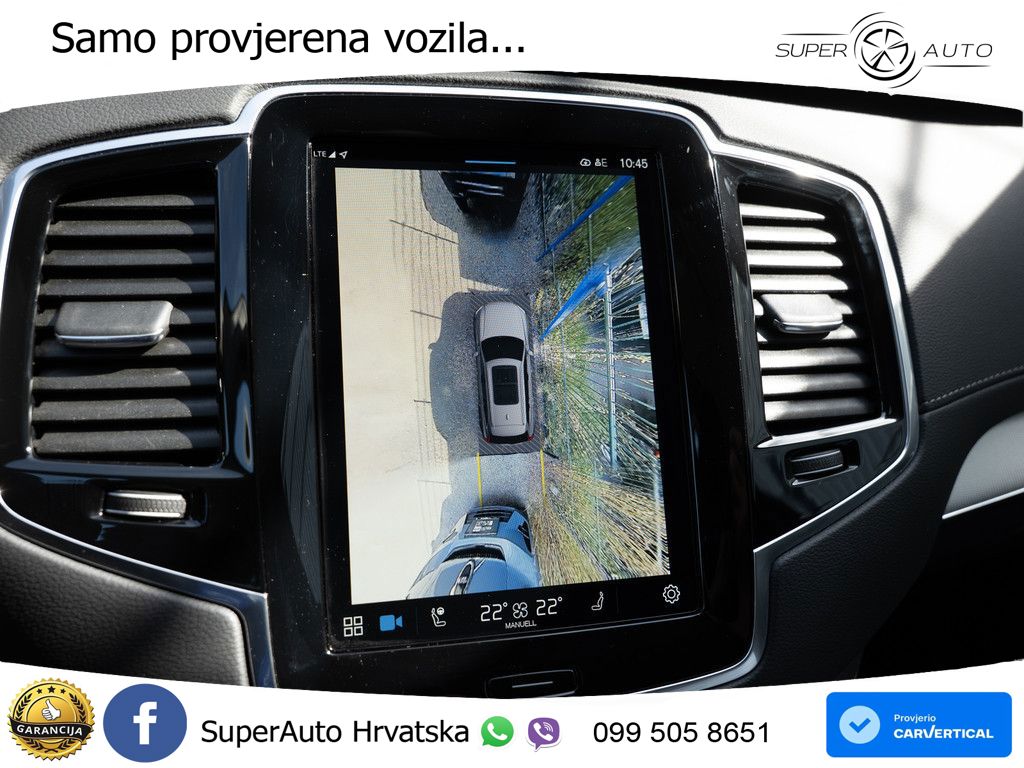Volvo XC90 2.0 B5 Diesel AWD Automatic LED+GR SJED+ACC
