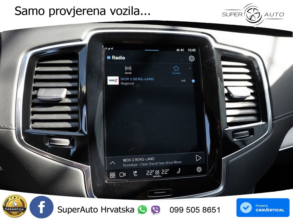 Volvo XC90 2.0 B5 Diesel AWD Automatic LED+GR SJED+ACC