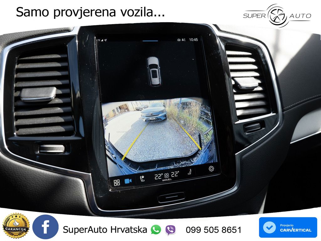 Volvo XC90 2.0 B5 Diesel AWD Automatic LED+GR SJED+ACC