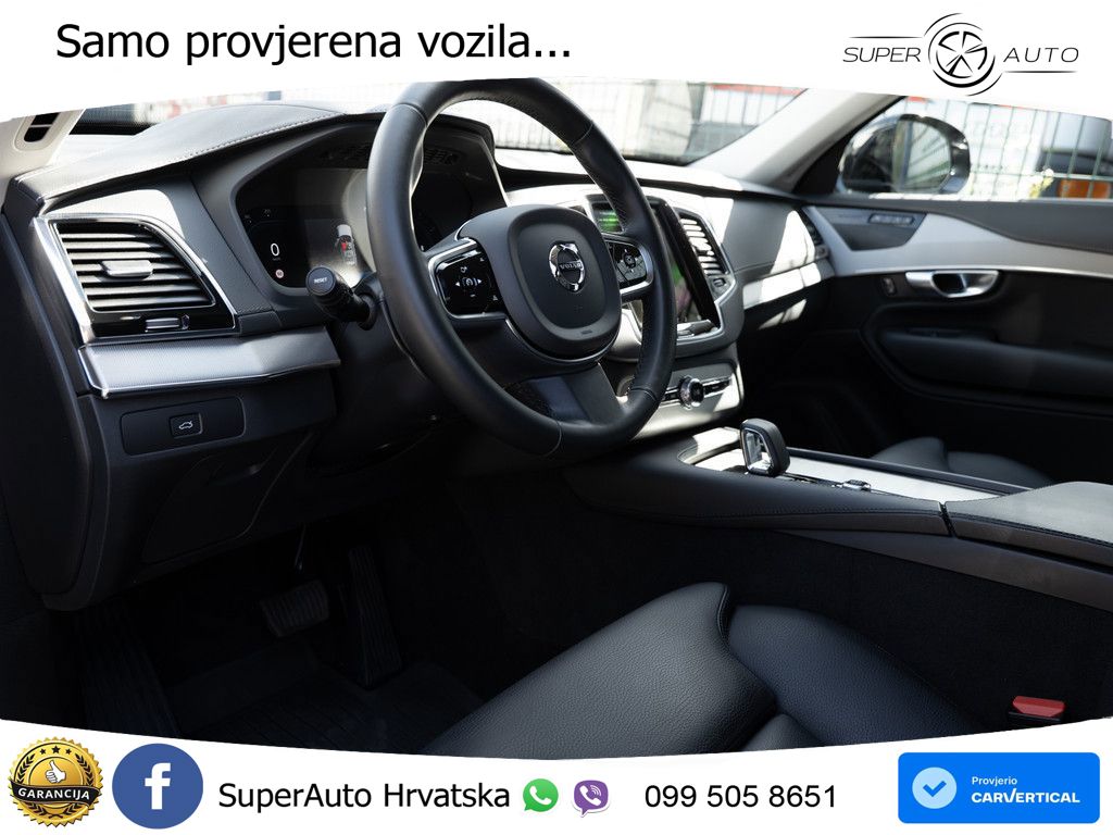 Volvo XC90 2.0 B5 Diesel AWD Automatic LED+GR SJED+ACC
