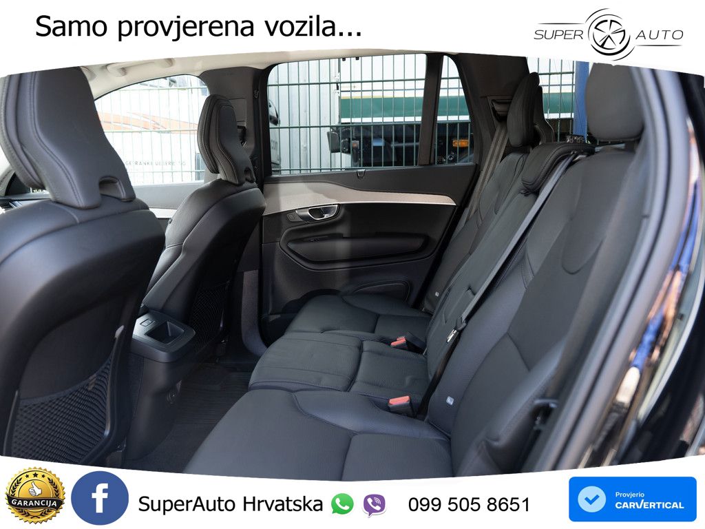 Volvo XC90 2.0 B5 Diesel AWD Automatic LED+GR SJED+ACC