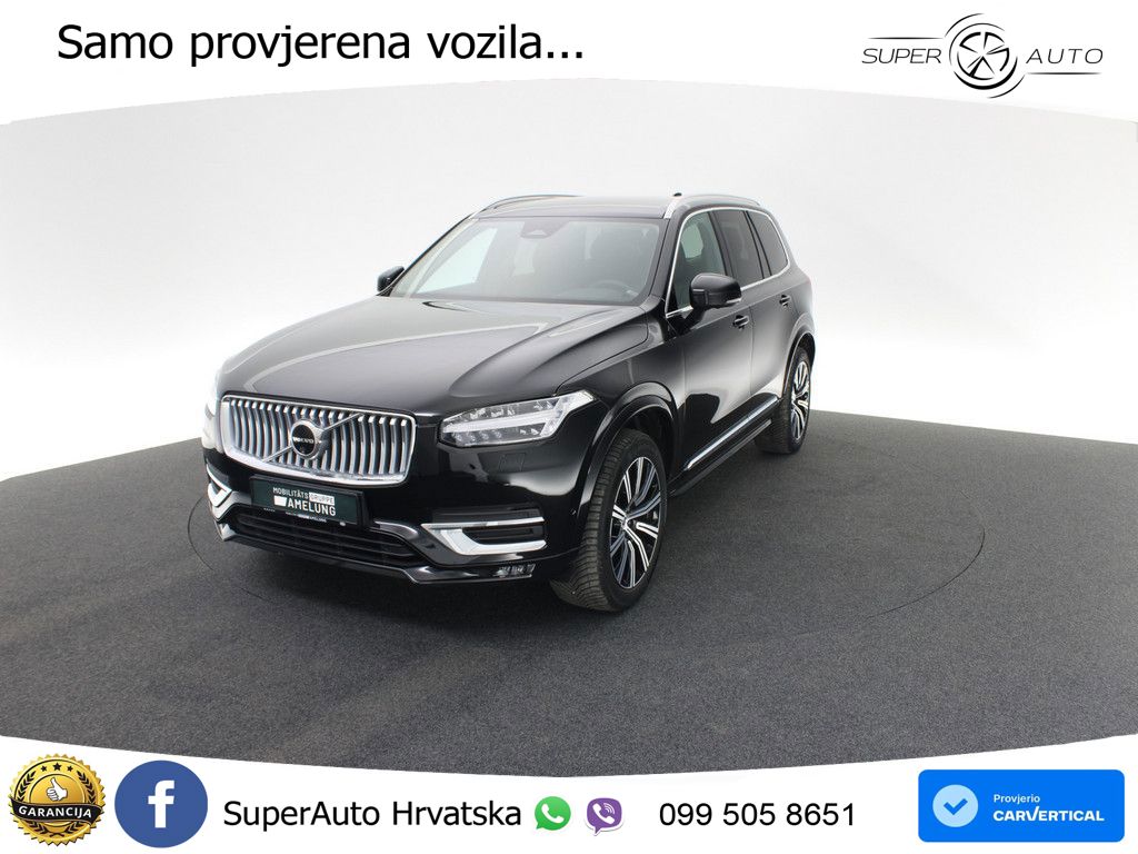 Volvo XC90 2.0 B5 Diesel AWD Automatic LED+GR SJED+ACC