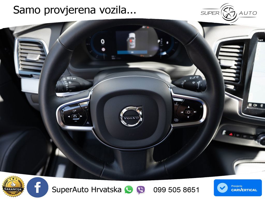 Volvo XC90 2.0 B5 Diesel AWD Automatic LED+GR SJED+ACC