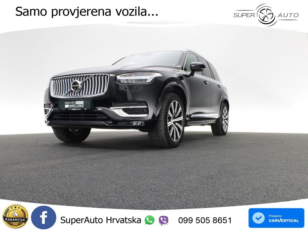 Volvo XC90 2.0 B5 Diesel AWD Automatic LED+GR SJED+ACC