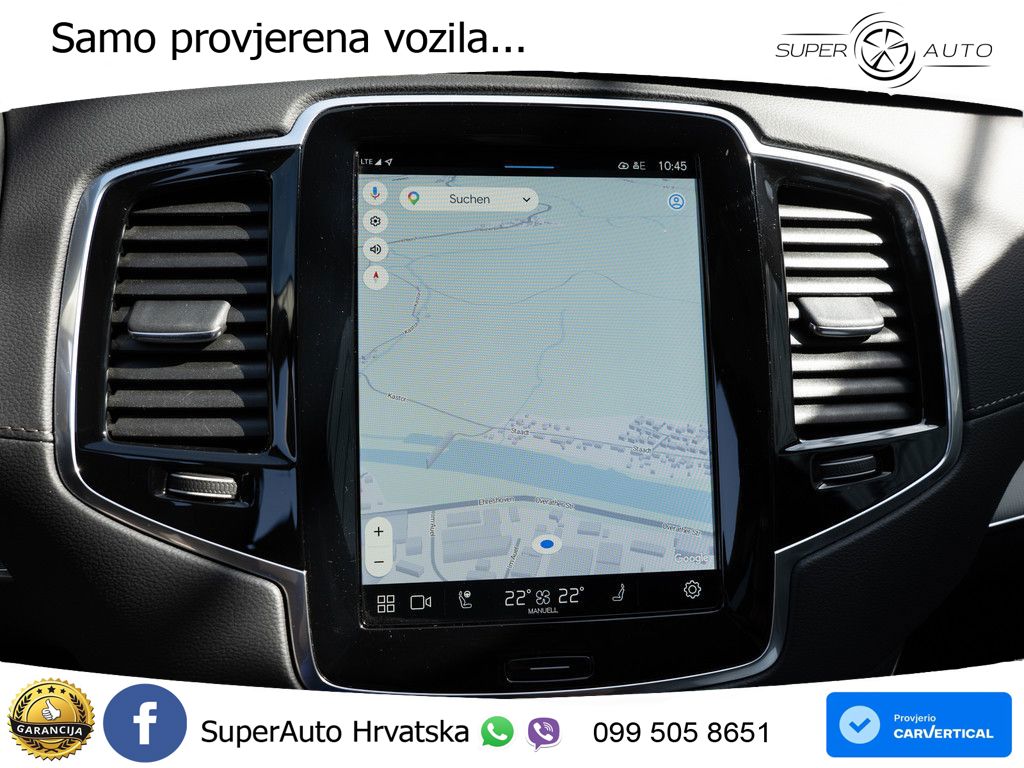 Volvo XC90 2.0 B5 Diesel AWD Automatic LED+GR SJED+ACC