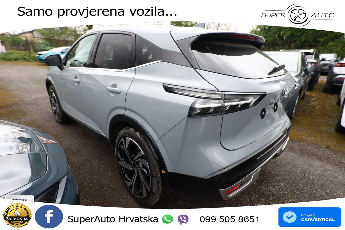 Nissan Qashqai 1.3 DIG-T (158 KS) Xtronic Tekna LED+GR SJED+ACC