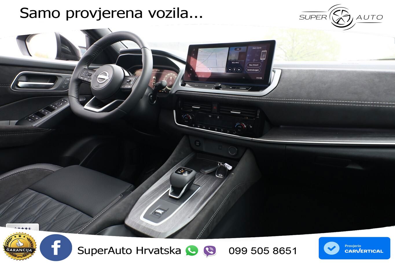 Nissan Qashqai 1.3 DIG-T (158 KS) Xtronic Tekna LED+GR SJED+ACC