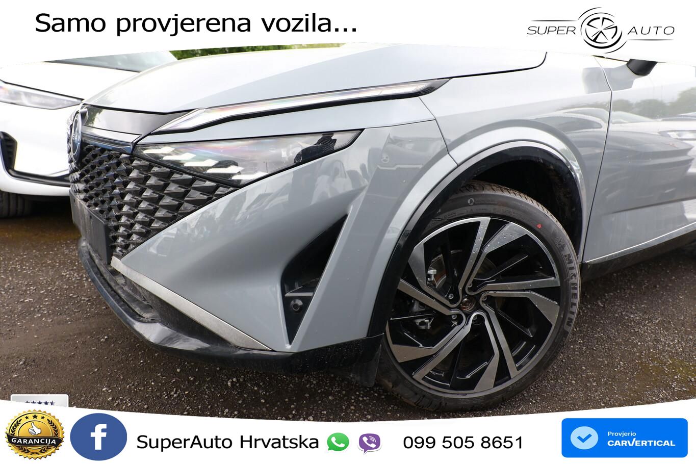 Nissan Qashqai 1.3 DIG-T (158 KS) Xtronic Tekna LED+GR SJED+ACC