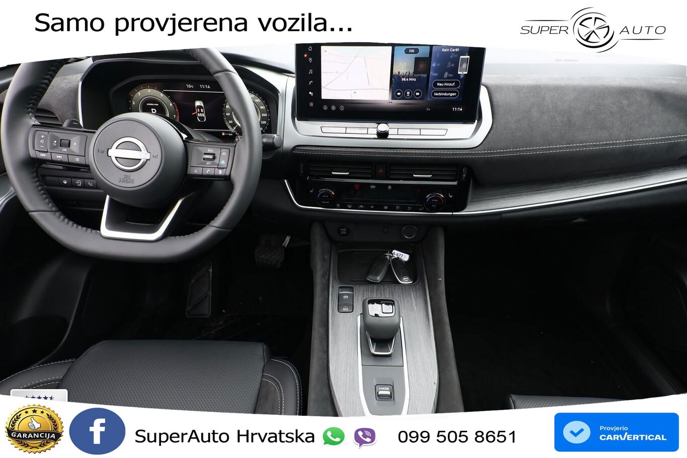 Nissan Qashqai 1.3 DIG-T (158 KS) Xtronic Tekna LED+GR SJED+ACC