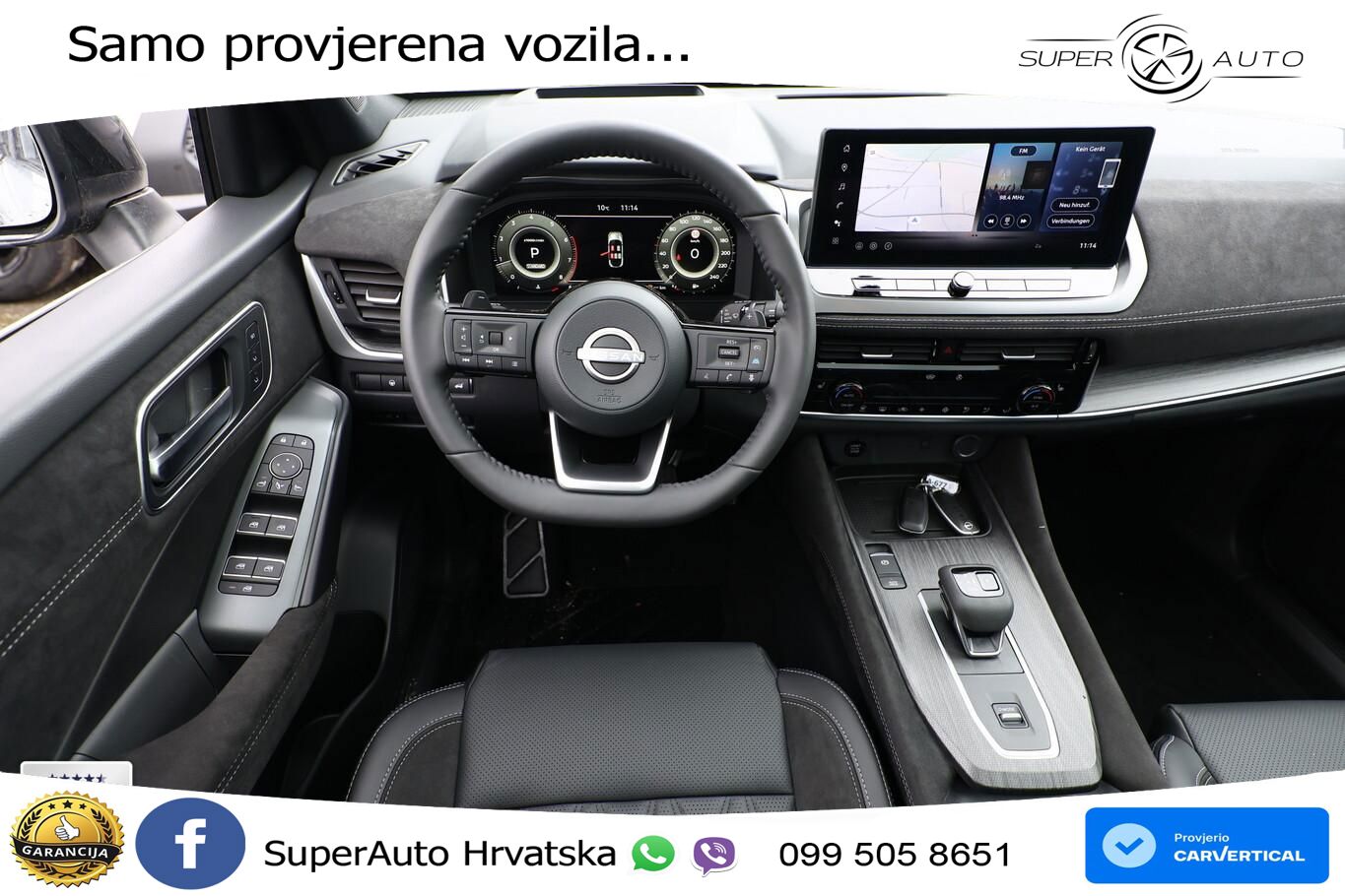 Nissan Qashqai 1.3 DIG-T (158 KS) Xtronic Tekna LED+GR SJED+ACC