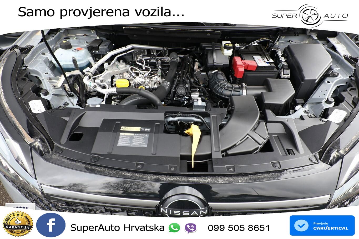 Nissan Qashqai 1.3 DIG-T (158 KS) Xtronic Tekna LED+GR SJED+ACC