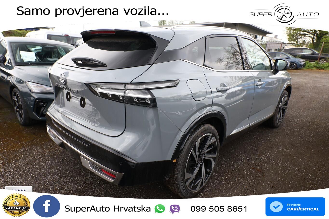 Nissan Qashqai 1.3 DIG-T (158 KS) Xtronic Tekna LED+GR SJED+ACC