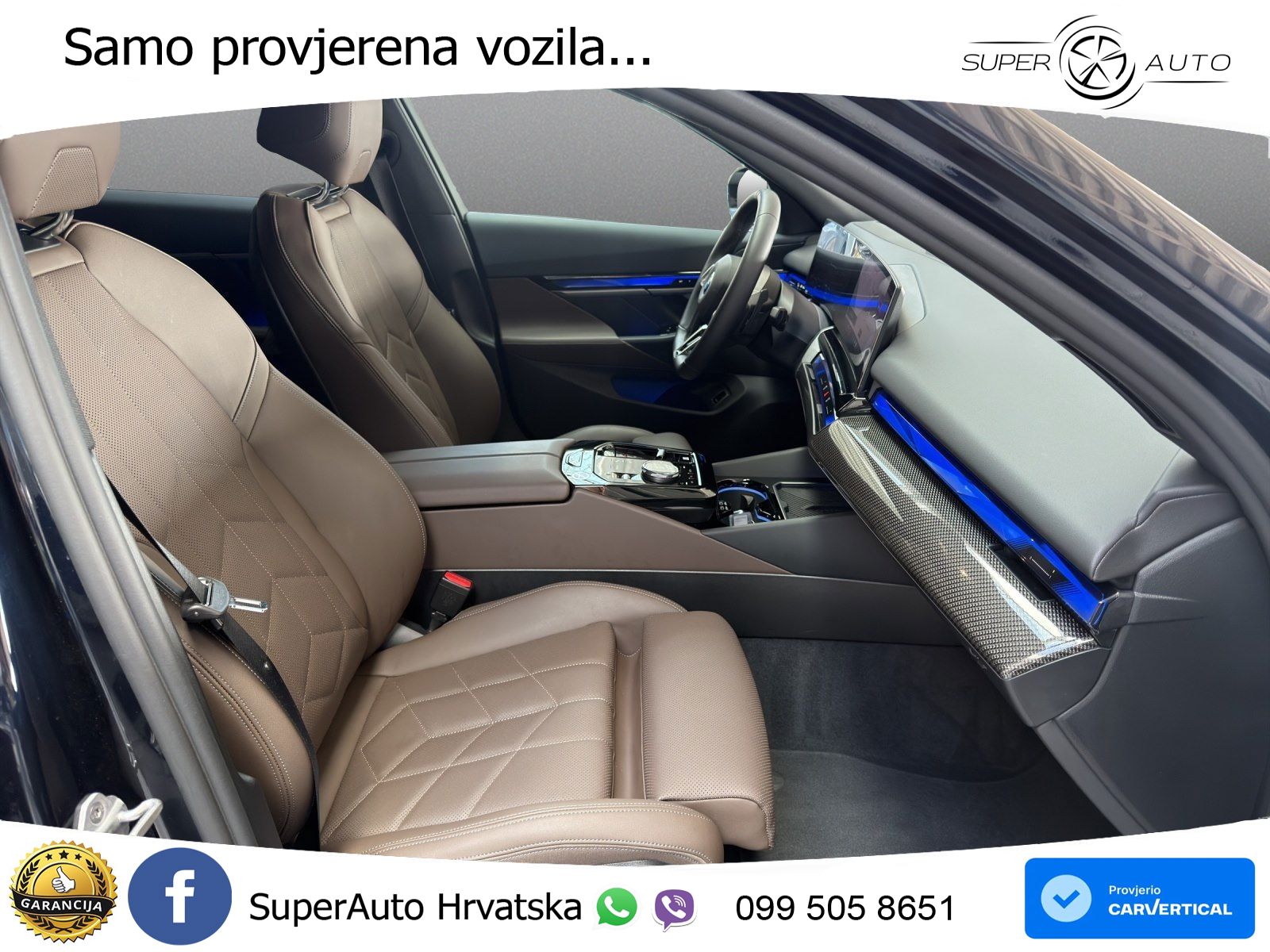 BMW 520d Touring (197 KS) Steptronic M Sport LED+GR SJED+ACC