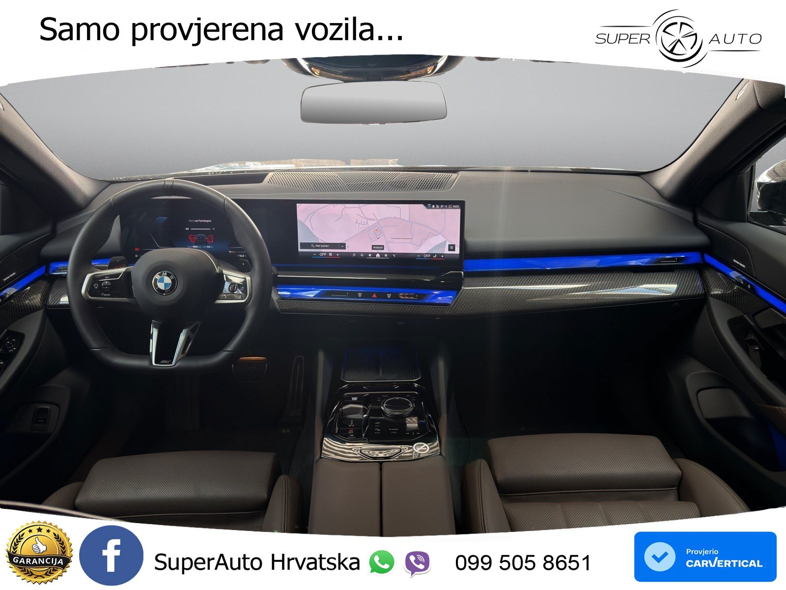 BMW 520d Touring (197 KS) Steptronic M Sport LED+GR SJED+ACC