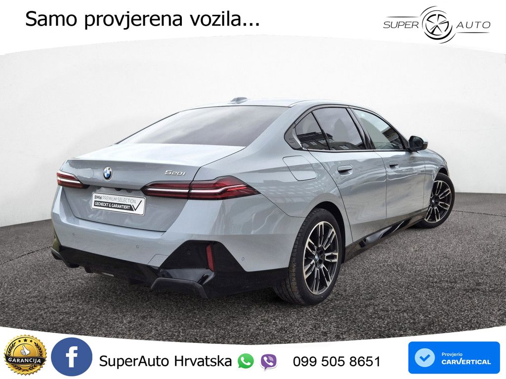 BMW 520i (208 KS) Steptronic M Sport LED+GR SJED+ACC