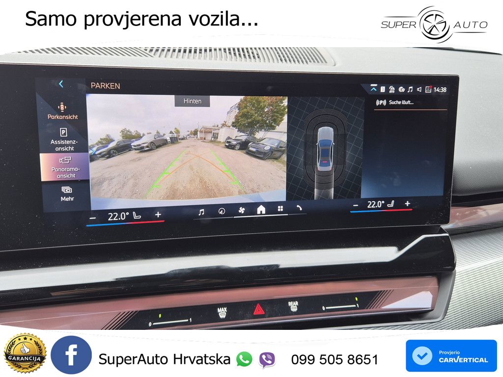 BMW 520i (208 KS) Steptronic M Sport LED+GR SJED+ACC